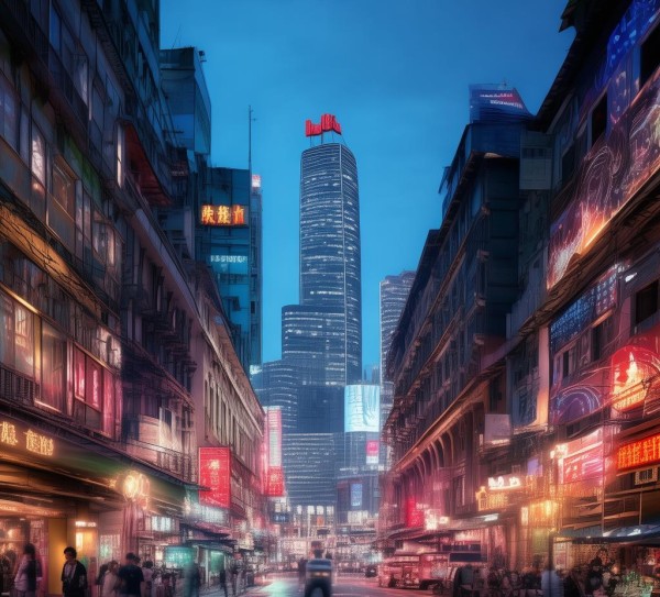 重庆商业中心,活力与未来 重庆商业中心,活力与未来