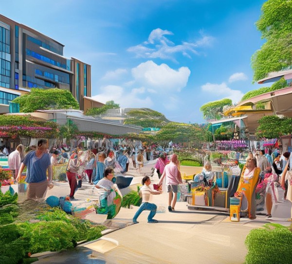 三亚国际商贸城居民生活新篇章 三亚国际商贸城居民生活新篇章