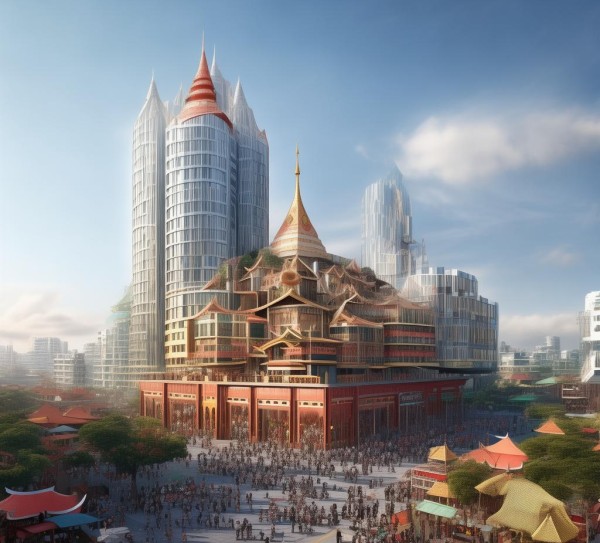 中缅合作的标志性工程——中缅商贸城建设项目