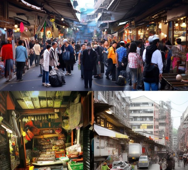 义乌商贸区，机遇与挑战并存