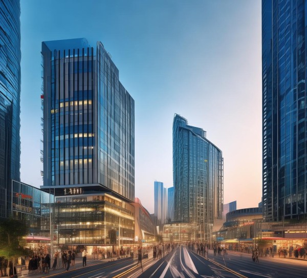 东风国际商贸城,Transforming the City’s Business Landscape 东风国际商贸城,Transforming the City’s Business Landscape