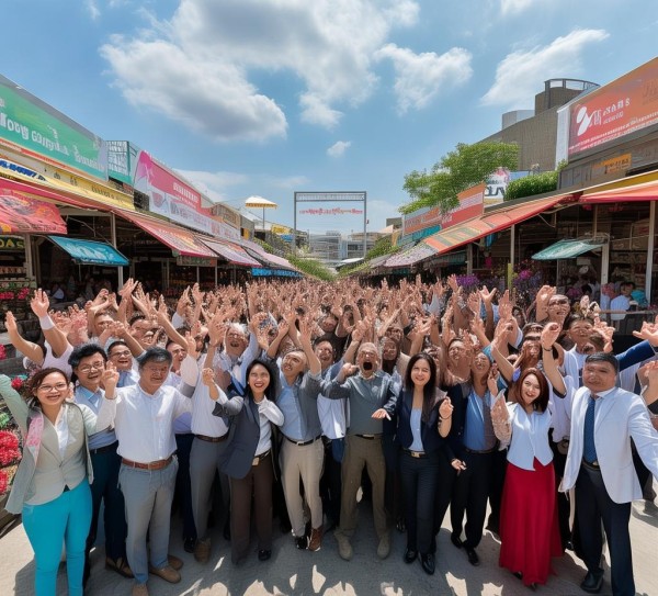 幸福商贸集团通过从危机到机遇的演变，成功实现了其在市场中的发展，这表明公司在危机中学会了应对挑战，随后通过创新和策略获得持续增长的机会，未来将继续在激烈的市场中发挥作用。