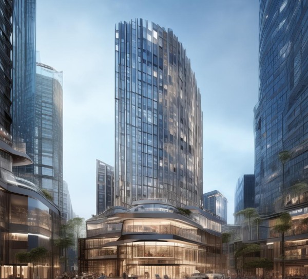 申泰商贸城，现代都市新地标，高端服务与时尚相遇