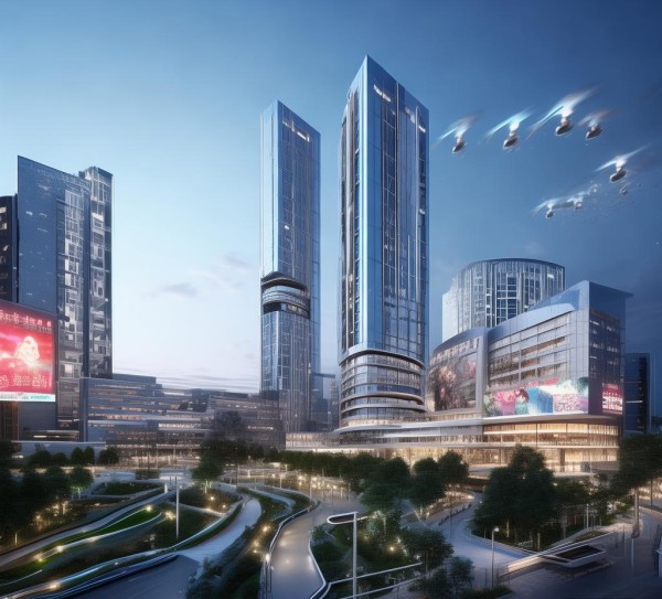 宁波国际商贸城,现代商业生态的典范——升级到新的高度 宁波国际商贸城,现代商业生态的典范——升级到新的高度