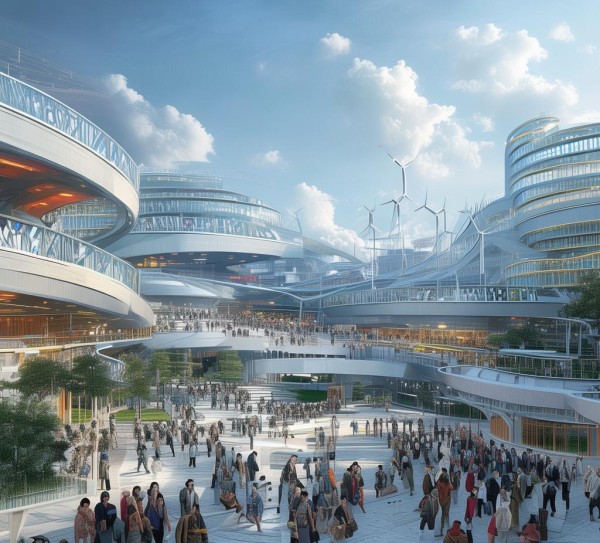 通辽蒙东商贸城,智慧经济的未来机遇 通辽蒙东商贸城,智慧经济的未来机遇