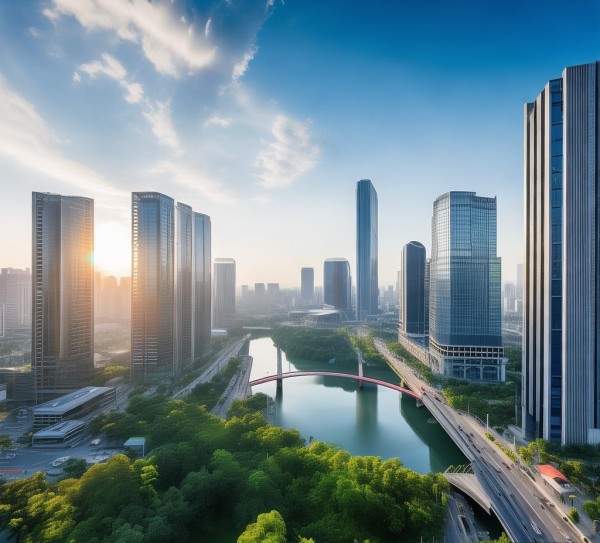 梧州市商贸物流园，经济新引擎的助力