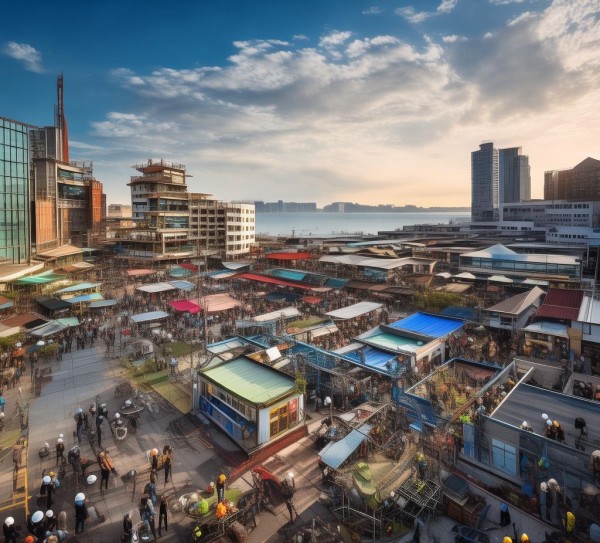 海垦西培商贸城,产业升级中的创新与机遇 海垦西培商贸城,产业升级中的创新与机遇