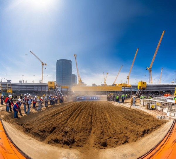 见证义乌国际商贸城项目破土有声,开启新的商业新篇章 见证义乌国际商贸城项目破土有声,开启新的商业新篇章