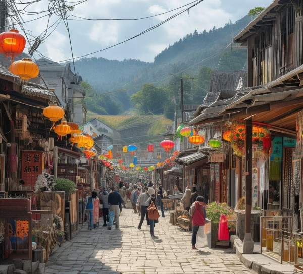 助力乡村振兴的创新街道商贸服务业模式