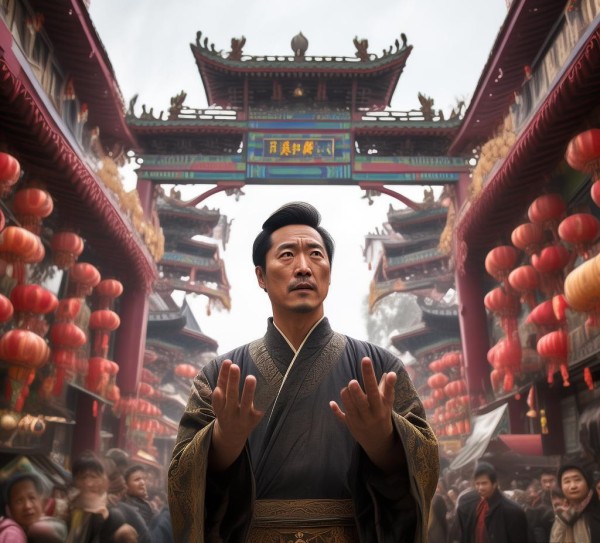 龙门商贸谭建强传奇故事