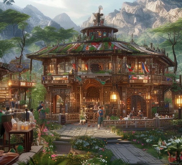 世外桃源,万国之友——商贸公司酒水售后服务 世外桃源,万国之友——商贸公司酒水售后服务