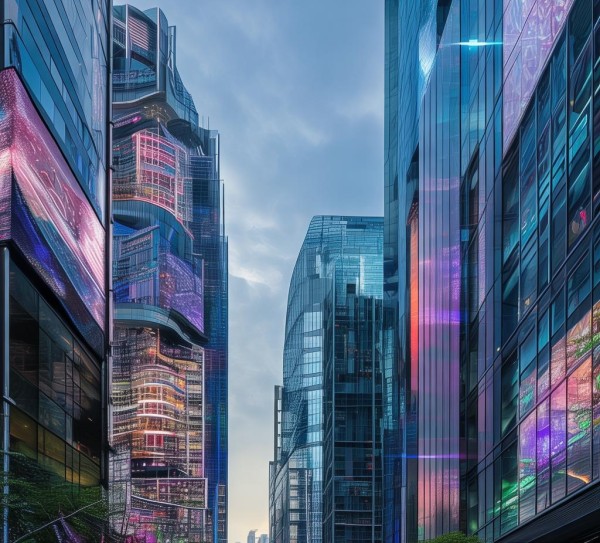 重庆东部商贸城,数字时代新标杆 重庆东部商贸城,数字时代新标杆