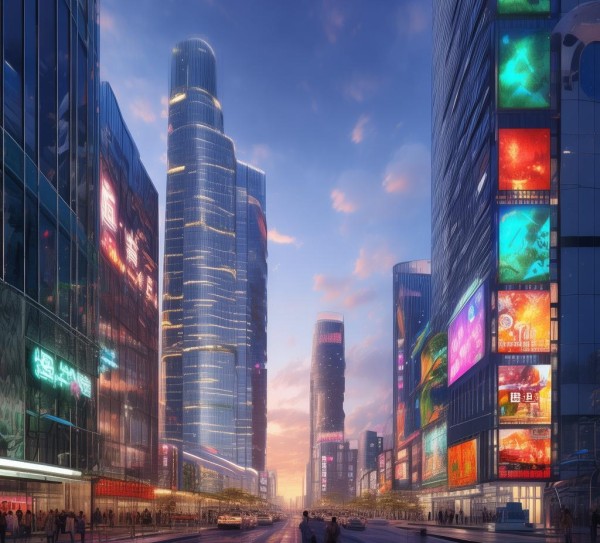 皖南国际商贸城，连接未来，成就机遇