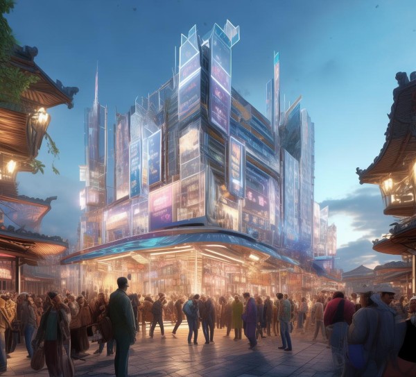 开启商贸之旅的智慧之窗—准东商贸服务中心 开启商贸之旅的智慧之窗—准东商贸服务中心