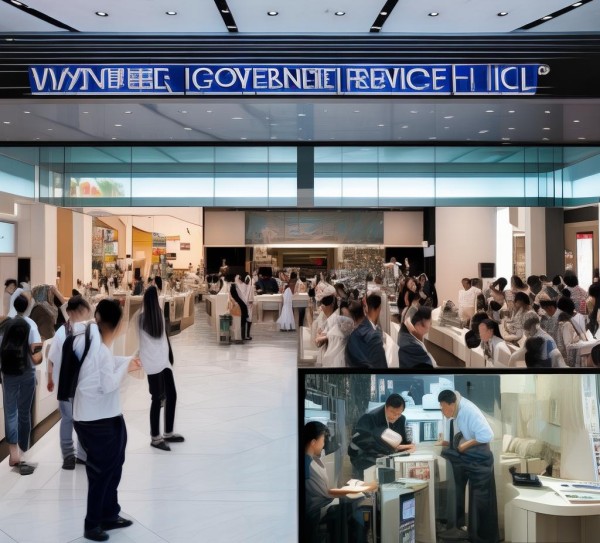 万城商贸政府服务大厅,高效、贴心,新时代新路径 万城商贸政府服务大厅,高效、贴心,新时代新路径