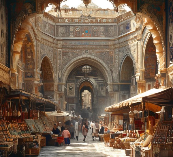 宫廷商贸城，品质生活与商业机遇并存的综合体验