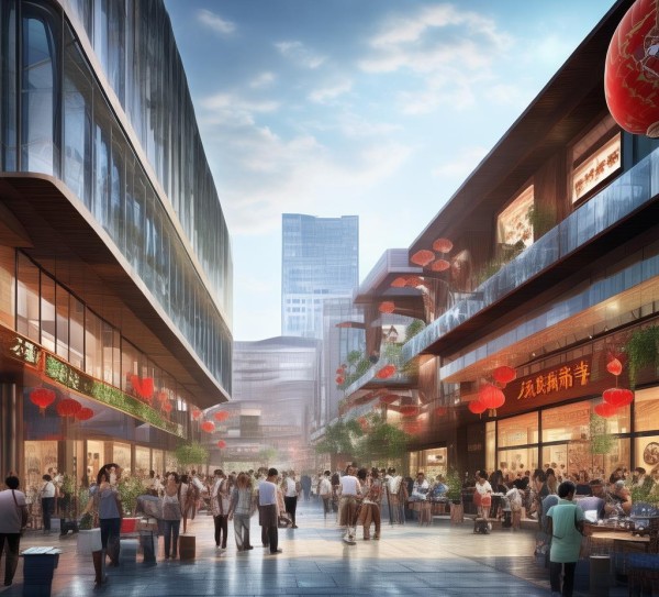 南充西部商贸城,开放与融合,创新引领未来 南充西部商贸城,开放与融合,创新引领未来