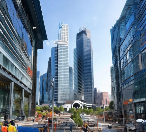 鹿峰北美商贸城项目备案进展