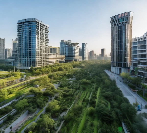 绿城下沙商贸城，城市升级的典范