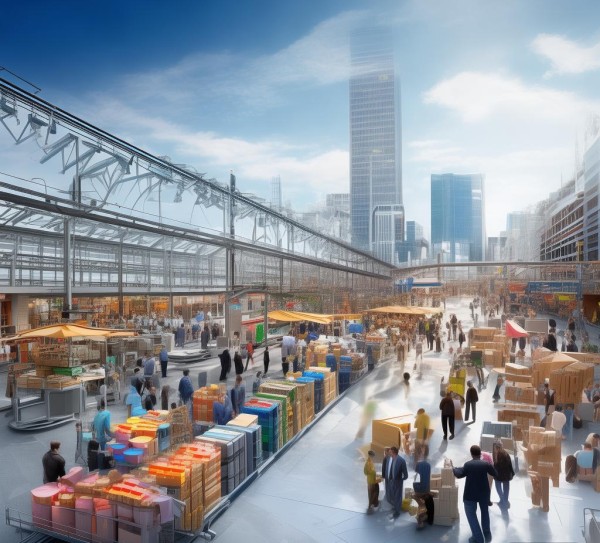 商的模式实践案例，从供应链到市场运营