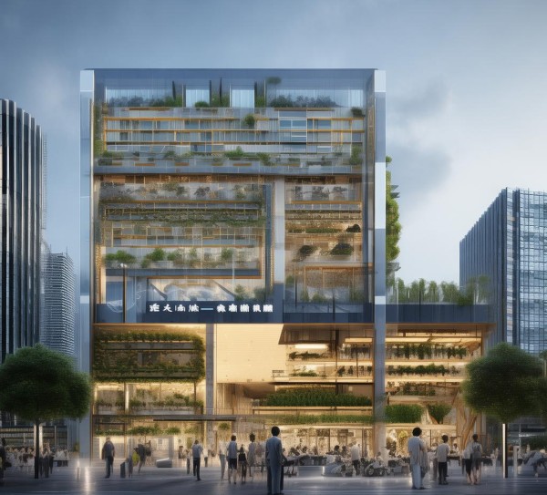 织金聚金商贸城项目部，技术创新与可持续发展并重，助力城市化进程