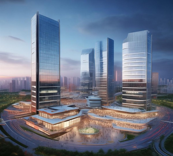 德阳西部商贸城，未来发展的关键 destination