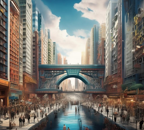 国际商贸城，连接中国与世界的国际商贸枢纽—— east与 west的桥梁