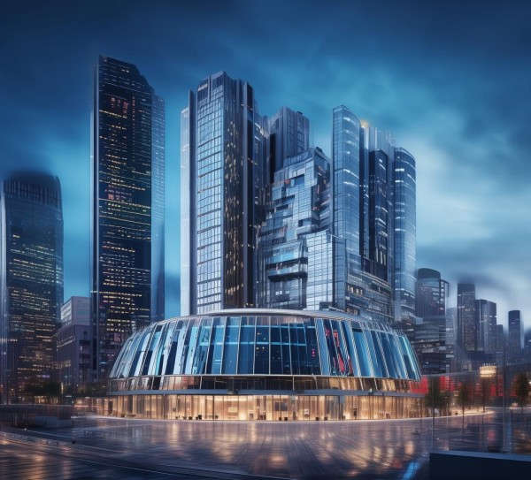 官亭商贸城，城市金融的创新之都