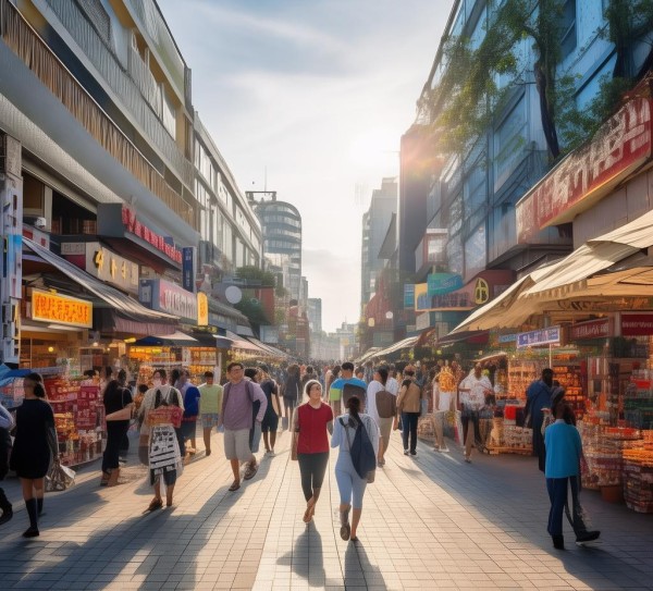 温州商贸城，交通便利、商业活力、民生改善