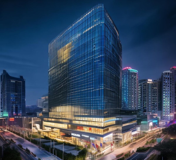 平塘新舟商贸城，商业新地标