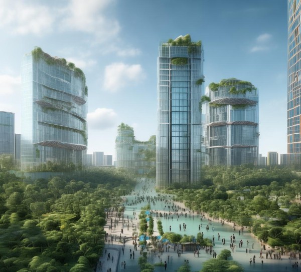 深圳西部国际商贸城，商业价值与生态共生的未来典范