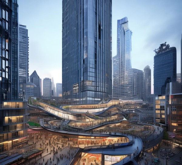 城市商贸服务业,连接城市脉搏的创新平台 城市商贸服务业,连接城市脉搏的创新平台