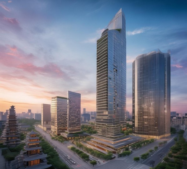 沭阳苏北商贸城,现代化改造与未来展望 沭阳苏北商贸城,现代化改造与未来展望