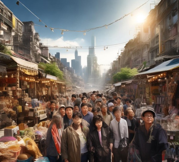 渭南国际商贸城，开拓新市场，助力渭南经济新气象