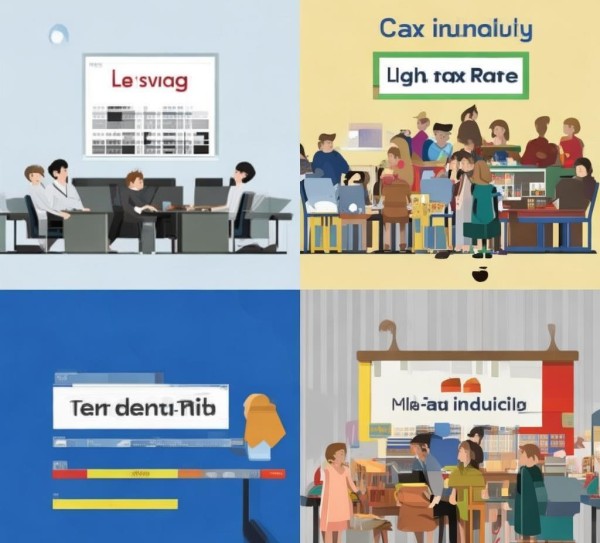 服务与商贸行业税率的异同之析 服务与商贸行业税率的异同之析