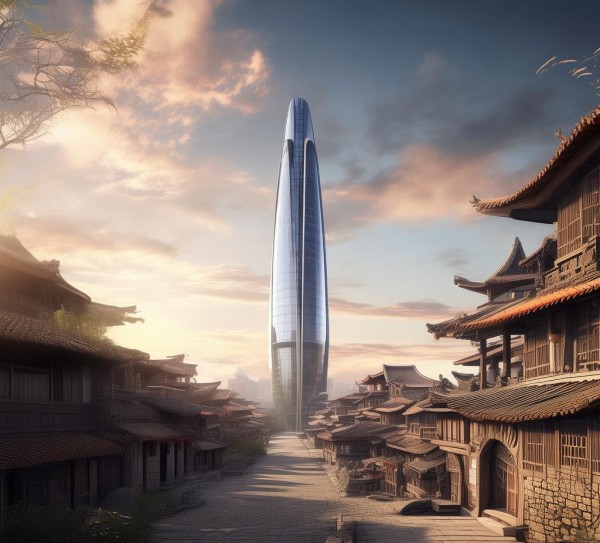 镇平·未来·千年古镇的现代新地标