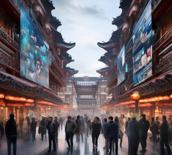 东莞沙田国际商贸城,数字与人文的融合,推动未来 东莞沙田国际商贸城,数字与人文的融合,推动未来