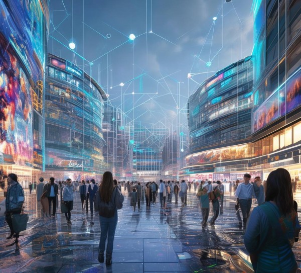 仪征国际商贸城数字时代新机遇，开放合作新实践