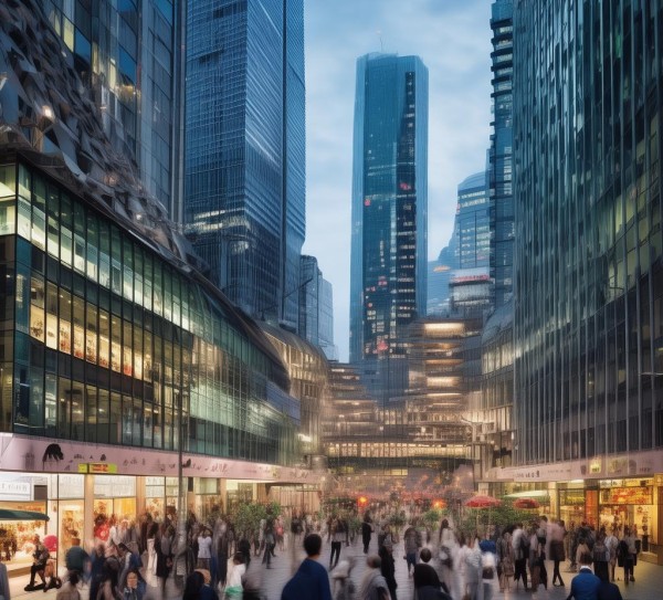 官亭商贸城,城市发展的新引擎——深度报道 官亭商贸城,城市发展的新引擎——深度报道