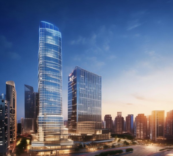 鹤壁国际商贸城，开启商业新纪元的见证者