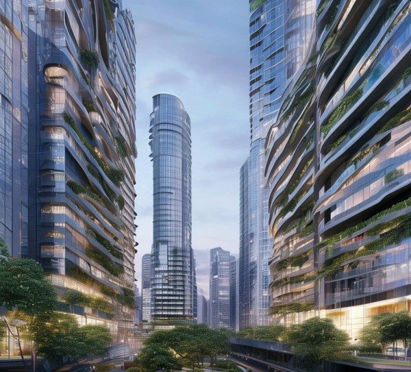 汨水商贸城建设项目,打造城市品质新标杆 汨水商贸城建设项目,打造城市品质新标杆