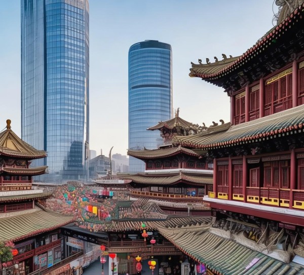 北京北海商贸城，现代与传统的完美融合