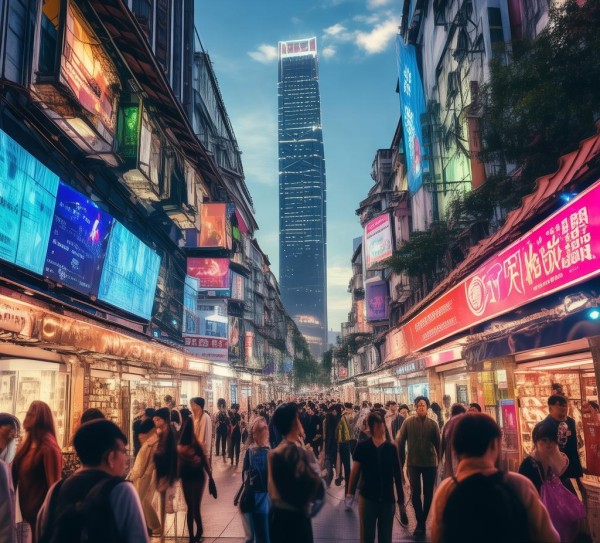 深圳国际商贸城，数字时代的机遇与挑战！