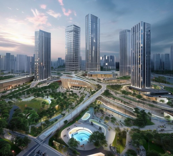 嘉州商贸物流园,未来商业中心的规划与布局展望 嘉州商贸物流园,未来商业中心的规划与布局展望