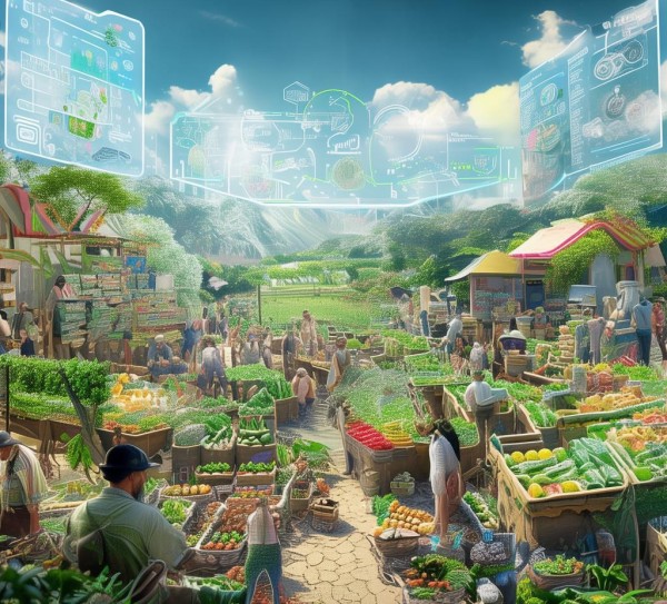 副农商贸，一个真实的商业模式，建立数字化供应链与精准营销的结合案例