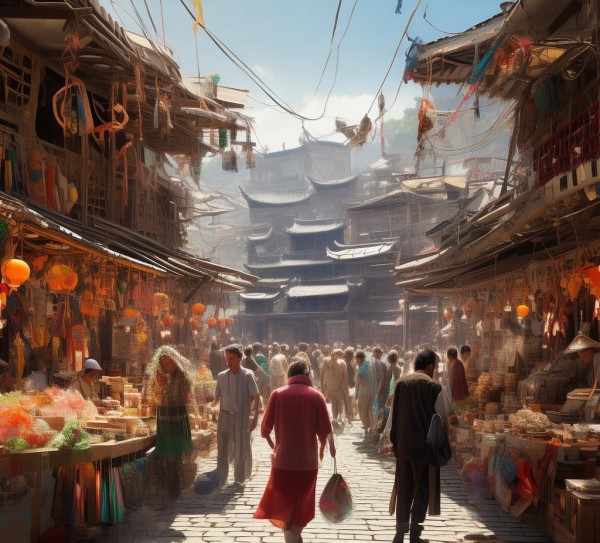 传统商贸转型，一场充满变革和创新的未来游戏