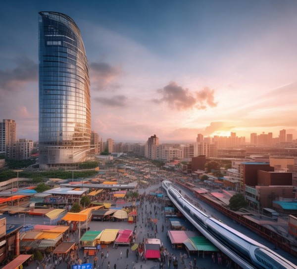 胶州国际商贸城,连接未来的新机遇 胶州国际商贸城,连接未来的新机遇