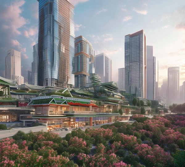 桃林商贸城，未来商业生态的新窗口