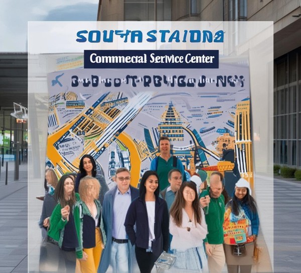 南站商贸服务中心招聘，开启你的商业之旅