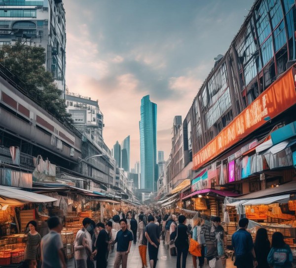 深圳国际商贸城，机遇与挑战并存，未来充满潜力